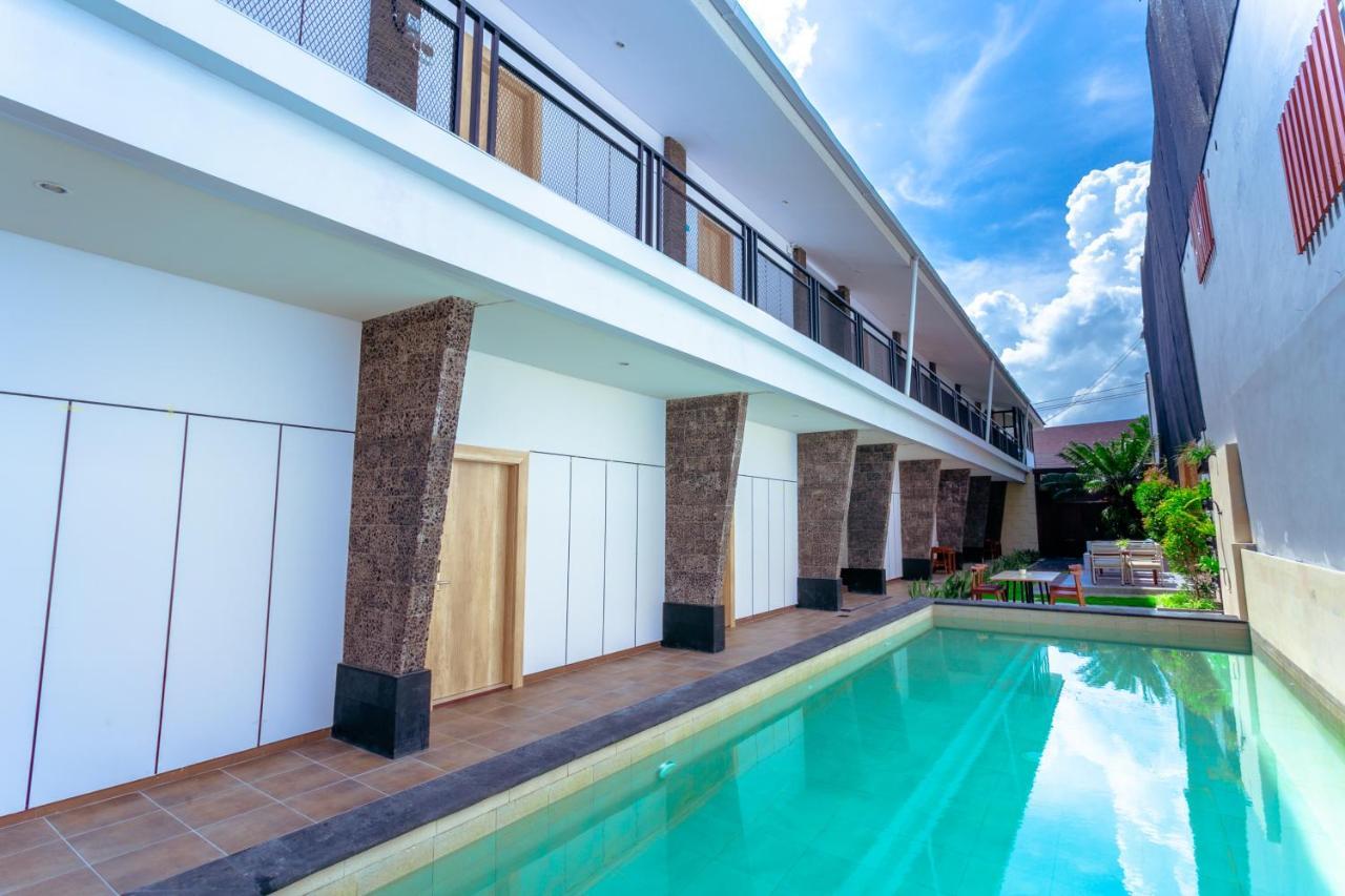 Lega Legi Town House Seminyak By The Lavana エクステリア 写真