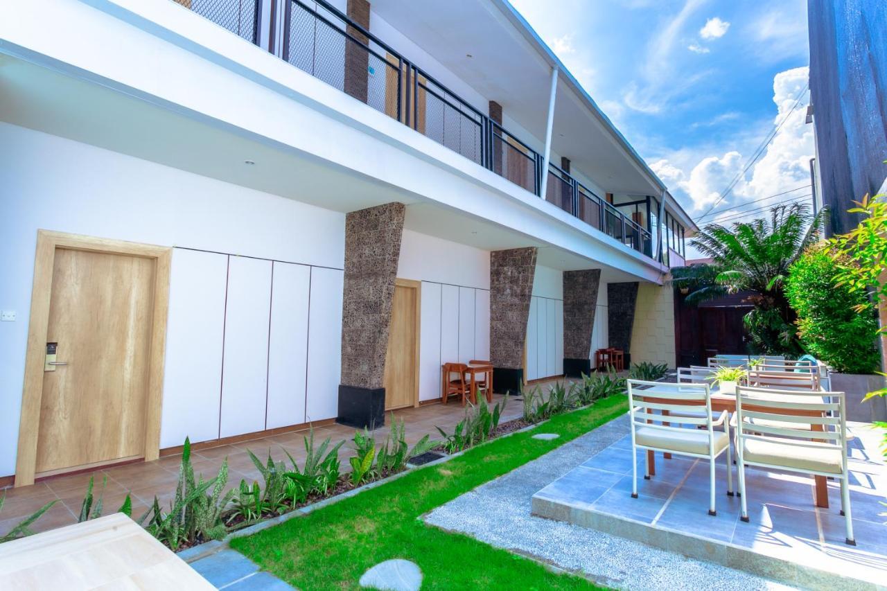 Lega Legi Town House Seminyak By The Lavana エクステリア 写真