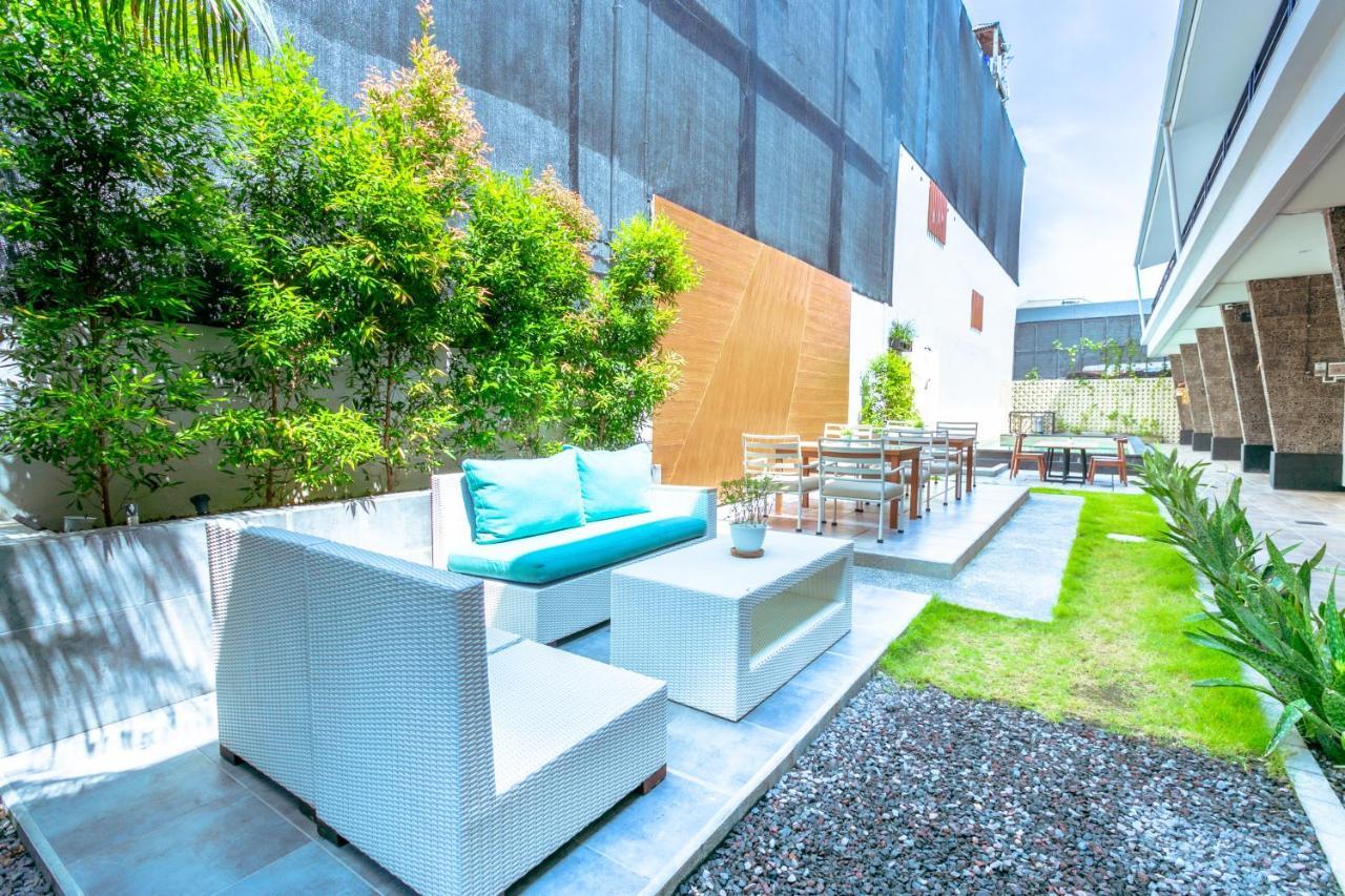 Lega Legi Town House Seminyak By The Lavana エクステリア 写真