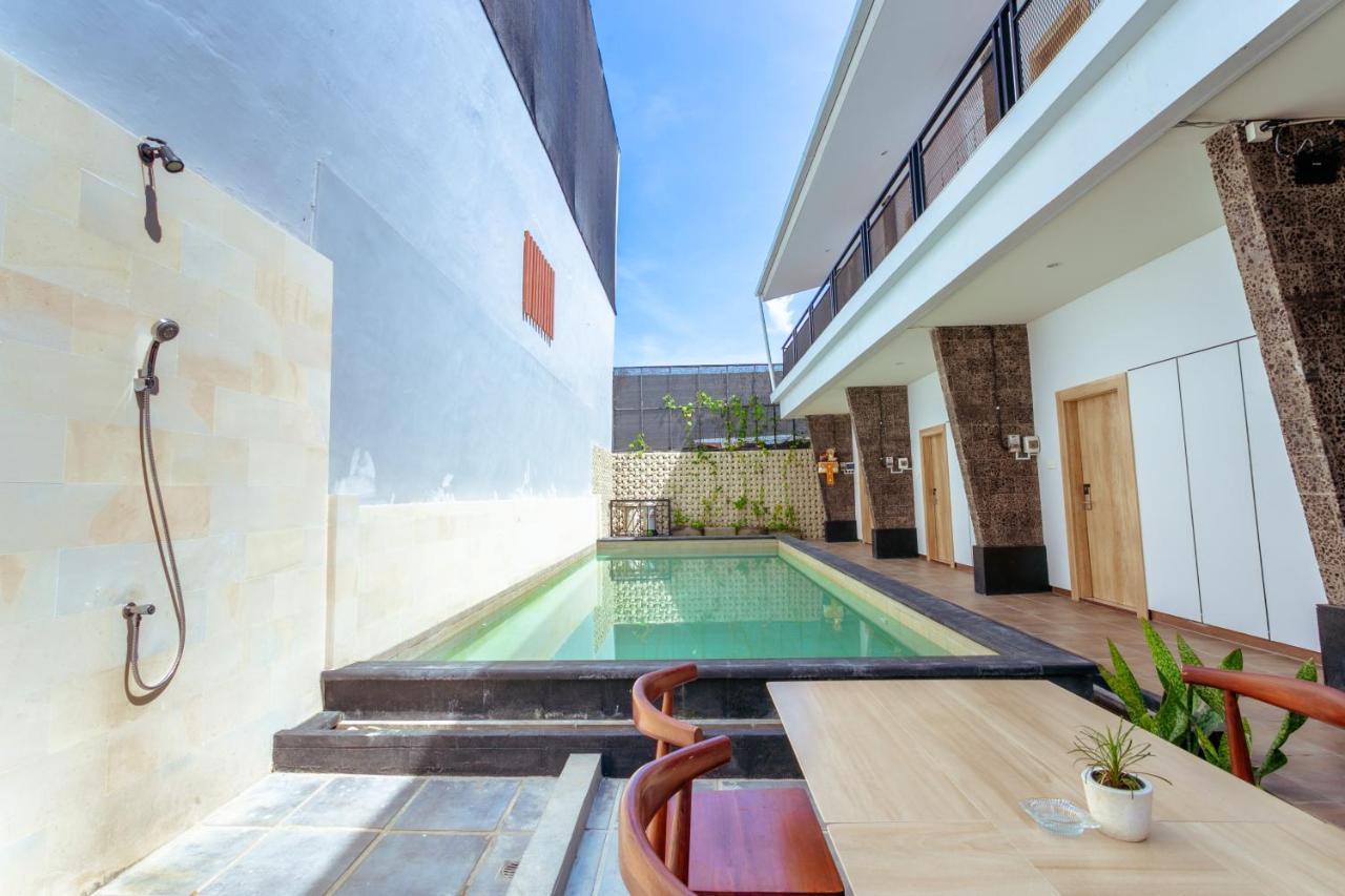 Lega Legi Town House Seminyak By The Lavana エクステリア 写真