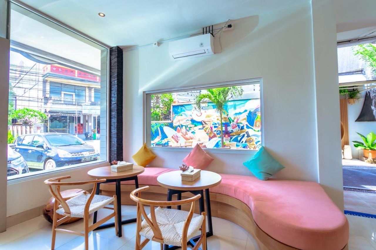 Lega Legi Town House Seminyak By The Lavana エクステリア 写真