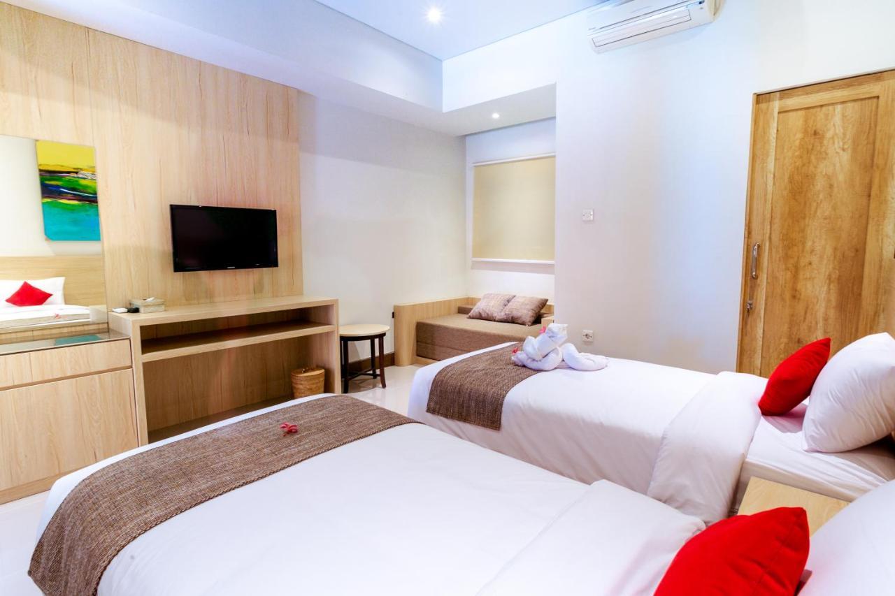 Lega Legi Town House Seminyak By The Lavana エクステリア 写真