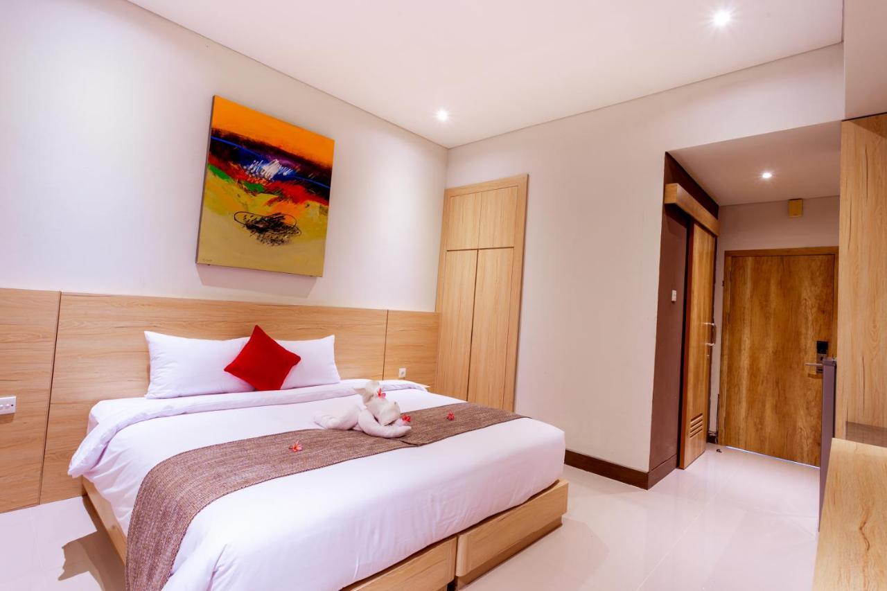 Lega Legi Town House Seminyak By The Lavana エクステリア 写真