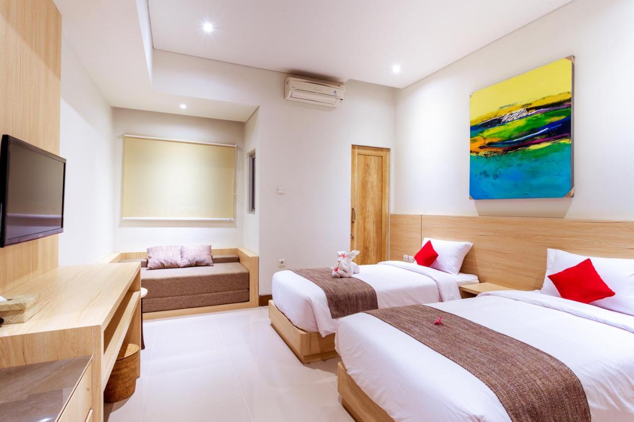 Lega Legi Town House Seminyak By The Lavana エクステリア 写真