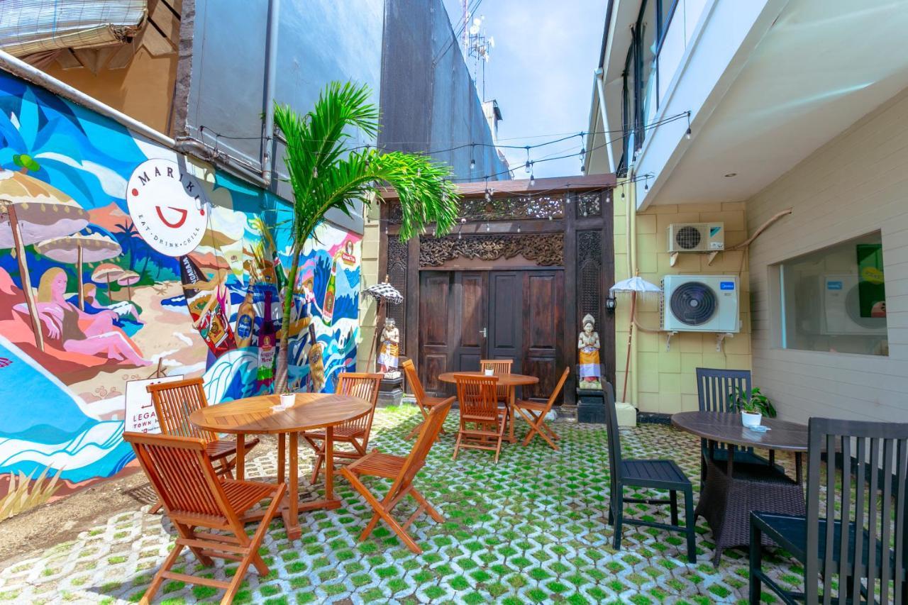 Lega Legi Town House Seminyak By The Lavana エクステリア 写真